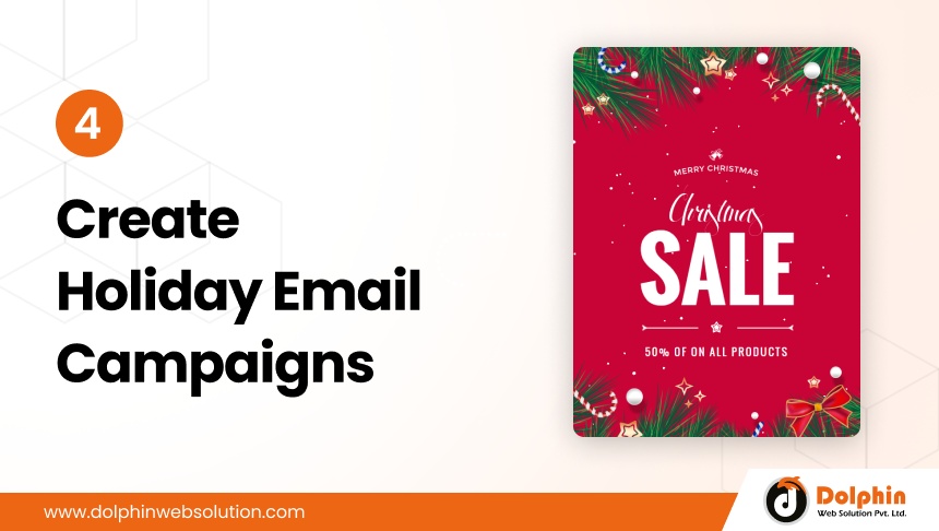 Create Holiday Email Campaigns 