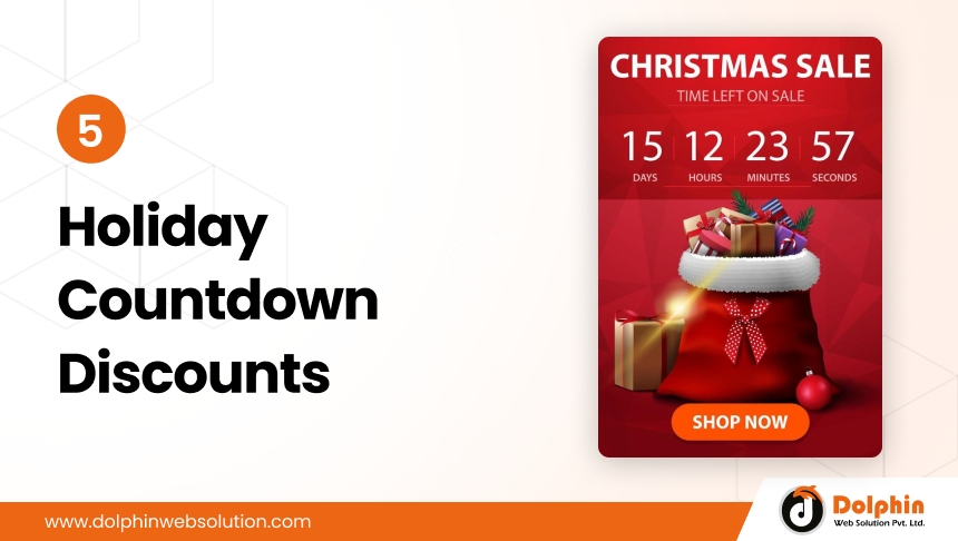 Holiday Countdown Discounts