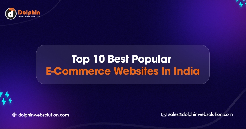 Top 10 Best Popular eCommerce Websites in India