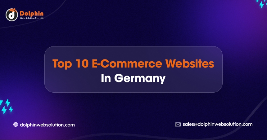 Top 10 eCommerce Websites in Germany