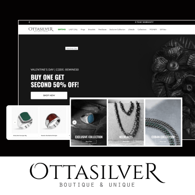 Leading International Boutique and Unique Jewelry Store Ottasilver
