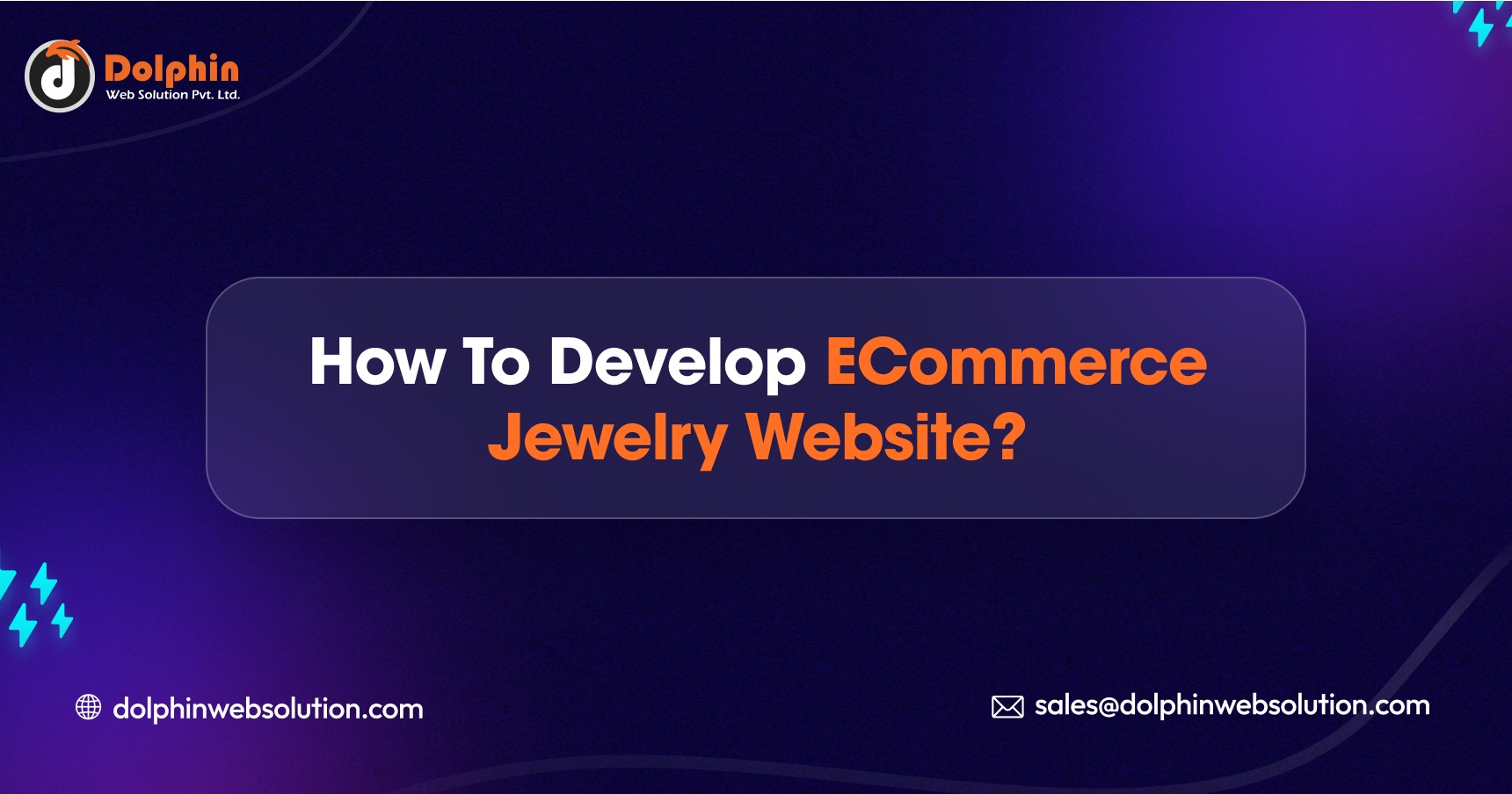 How to Develop eCommerce Jewelry Website?
