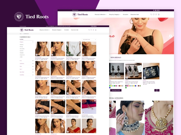 TiedRoots – Indian Jewelry Online Store