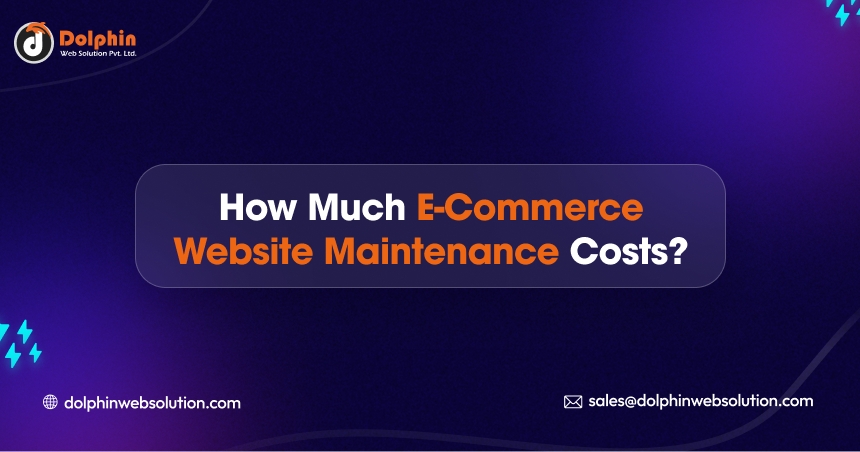 How Much eCommerce Website Maintenance Cost?