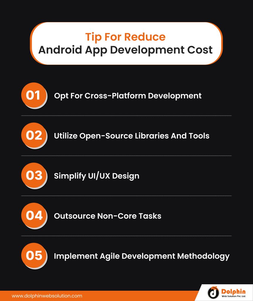 Tip for Reduce  Android App Development Cost  