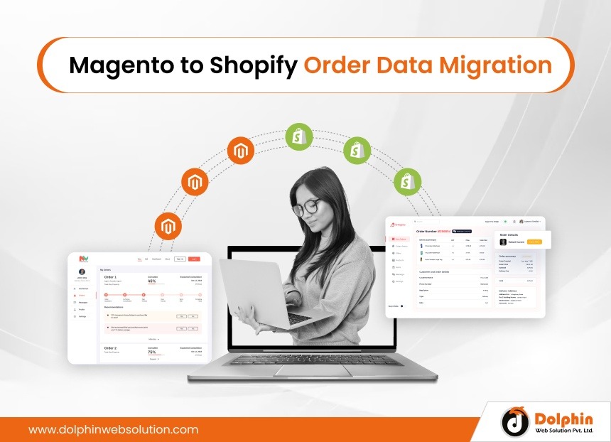 Magento to Shopify Order Data Migration