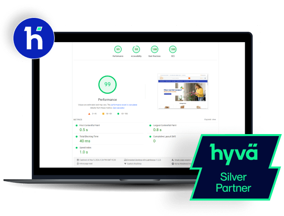 Dolphin Web Solution is now an official Hyva Silver Partner