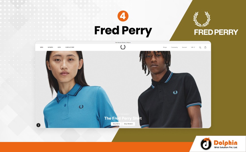 Fred Perry