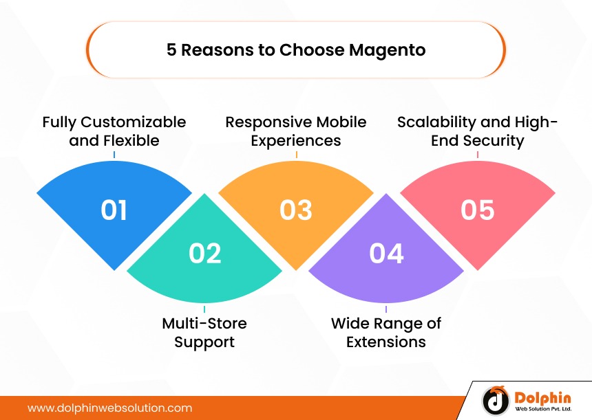 5 Reasons to Choose Magento