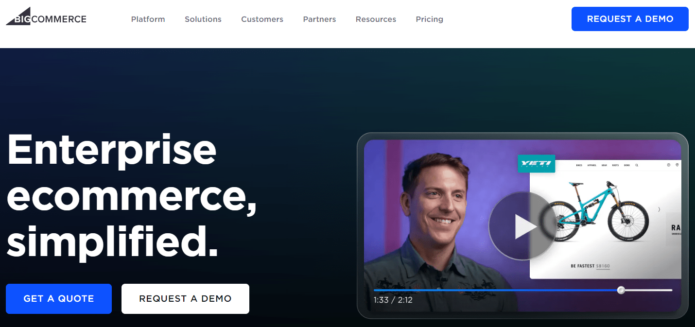 BigCommerce 