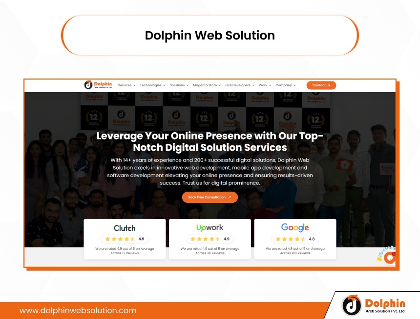 Dolphin Web Solution