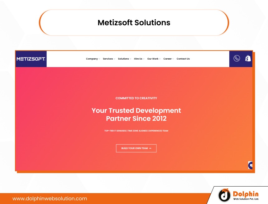 Metizsoft Solutions