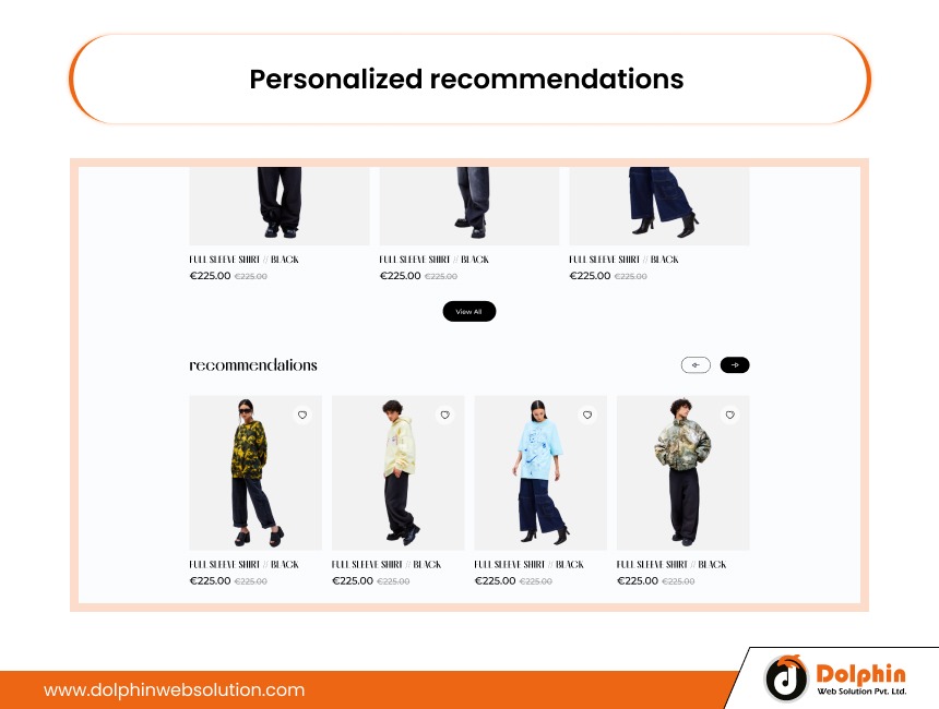 Personalized recommendations