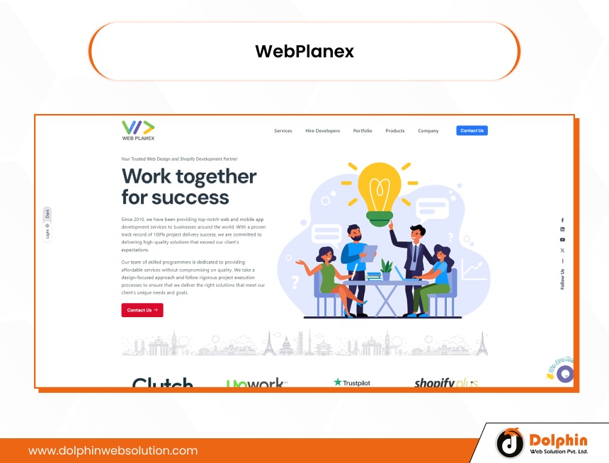 WebPlanex