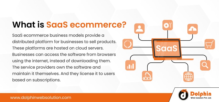 What is SaaS ecommerce_