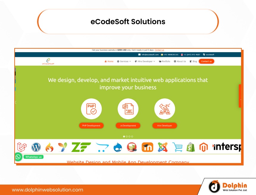 eCodeSoft Solutions