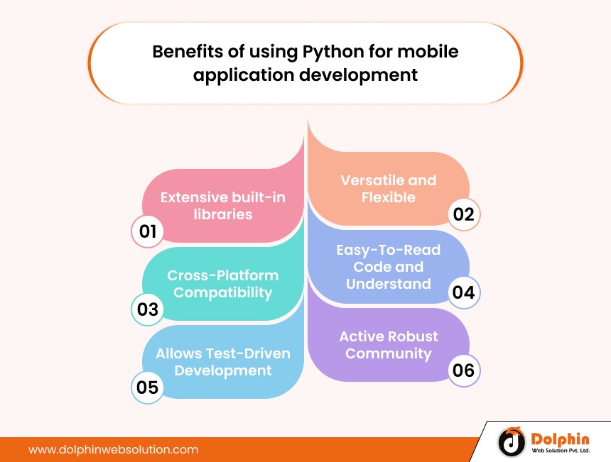 benefits of using Python for mobile application development