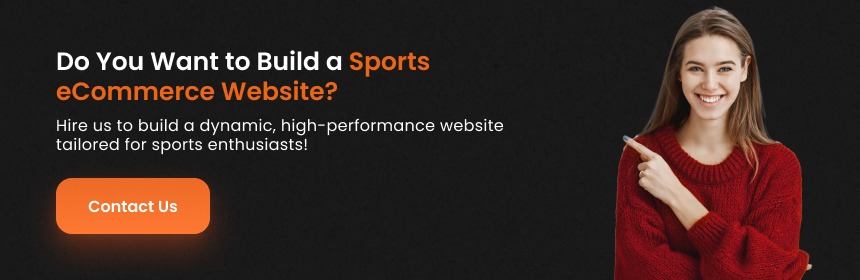 Do You Want to Build a Sports eCommerce Website