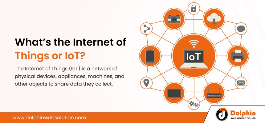 What’s the Internet of Things or IoT?