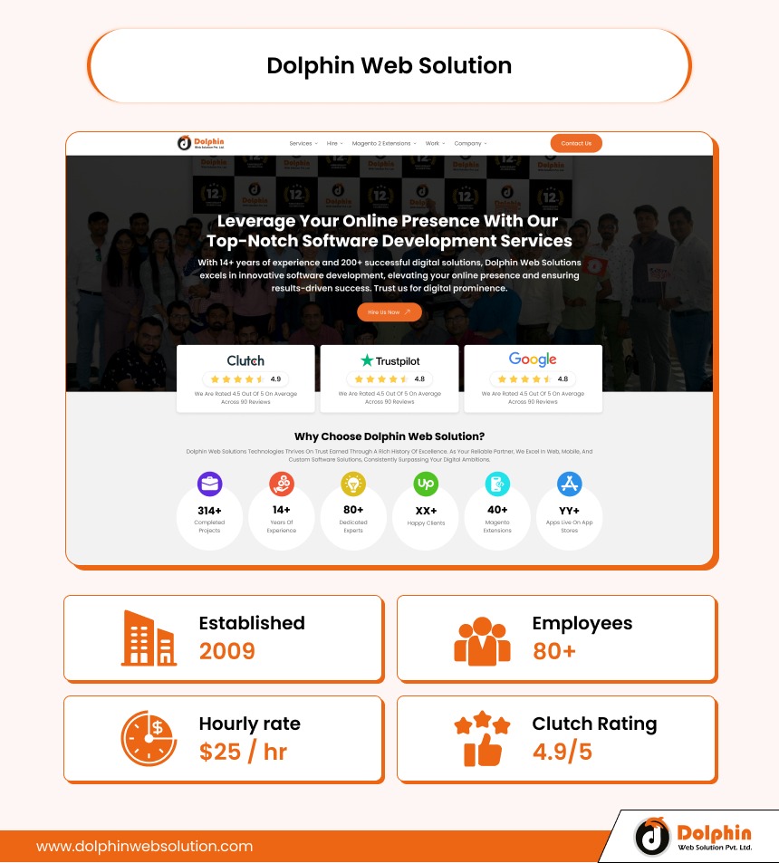 Dolphin Web Solution