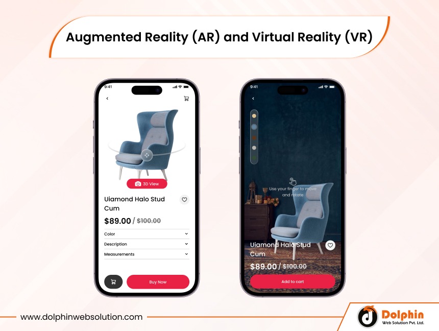Augmented Reality (AR) and Virtual Reality (VR)