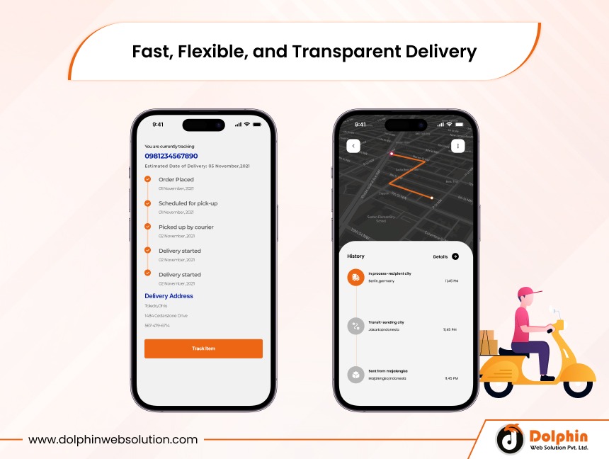 Fast, Flexible, and Transparent Delivery