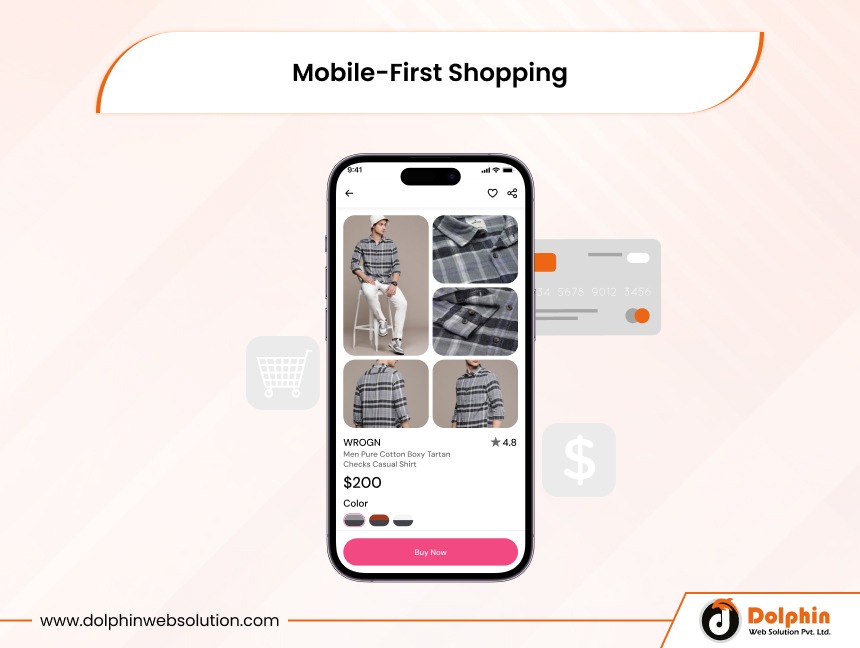 Mobile-First Shopping