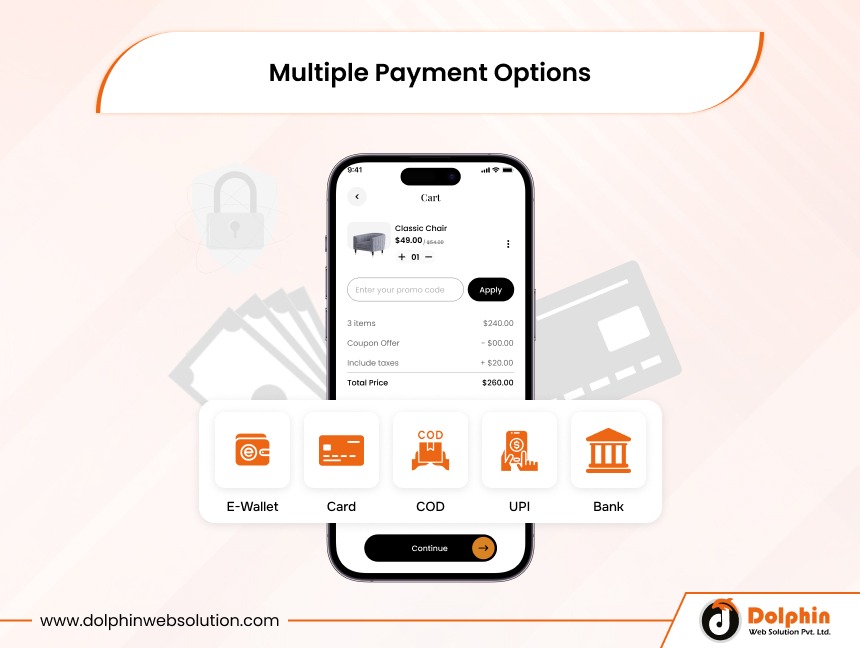 Multiple Payment Options