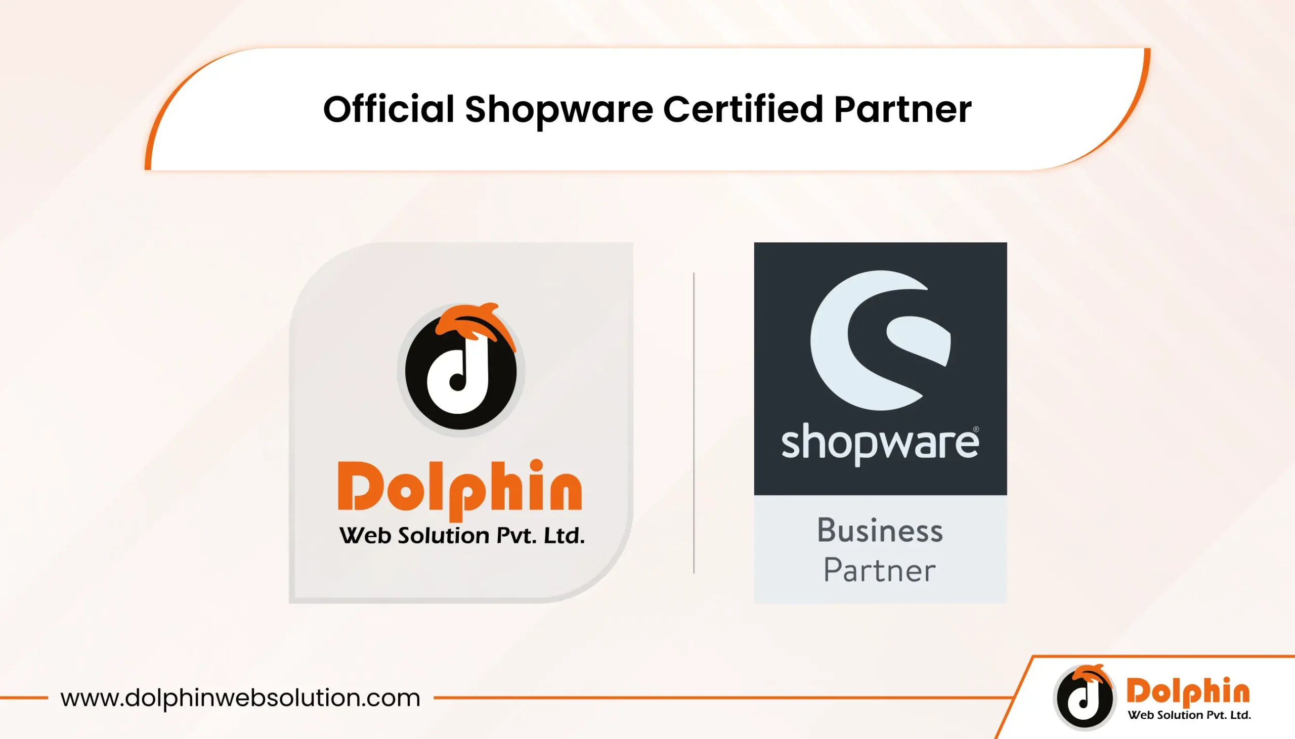 Official Shopware Certified Partner