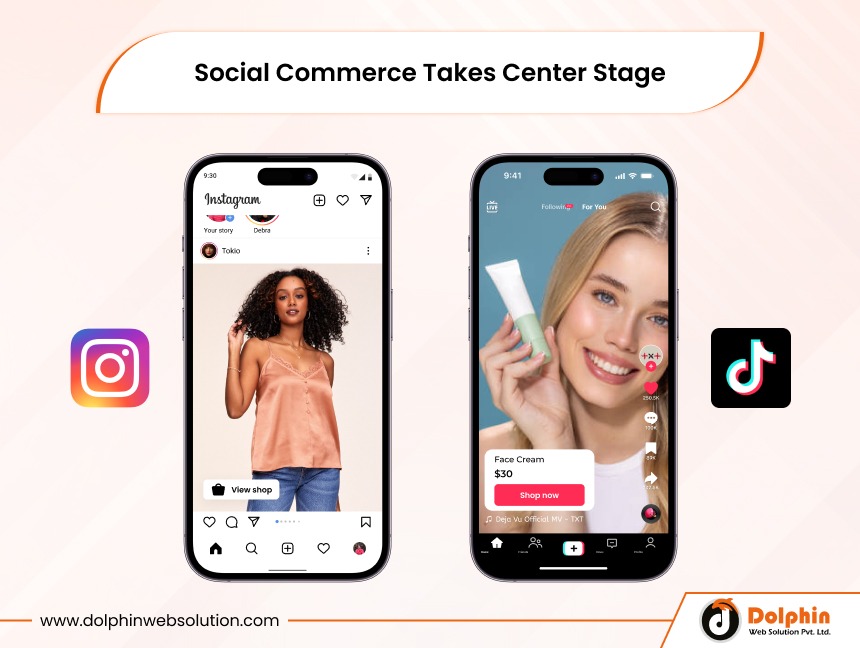 Social Commerce Takes Center Stage