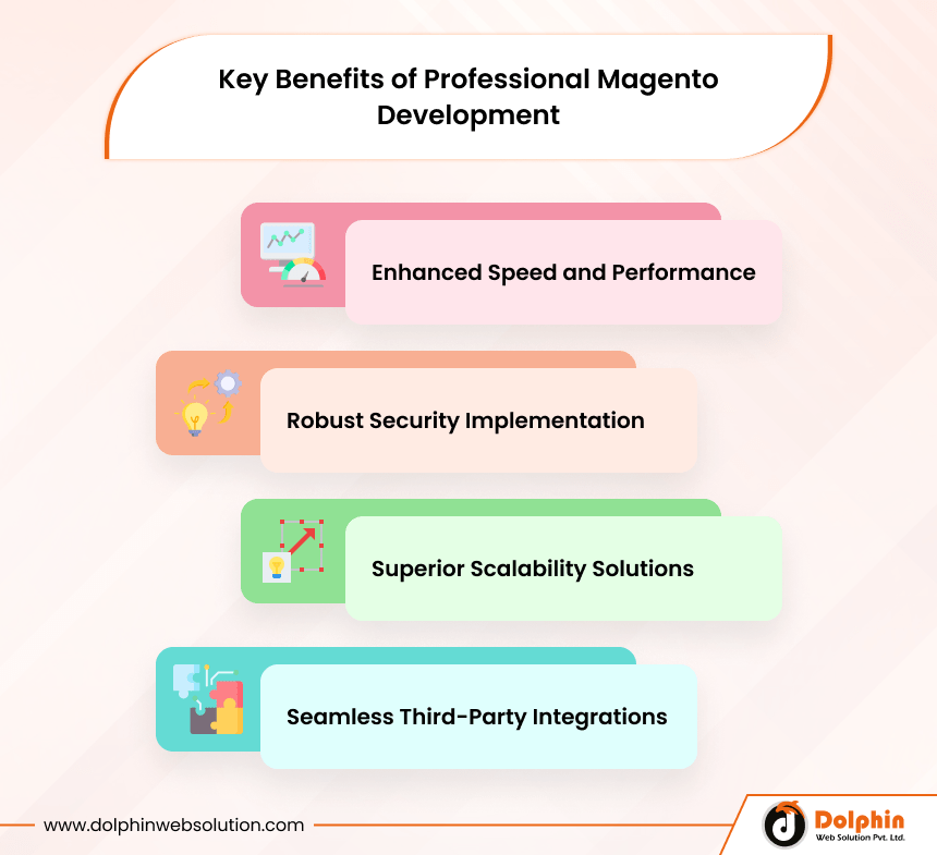 Key Benefits of Professional Magento Development