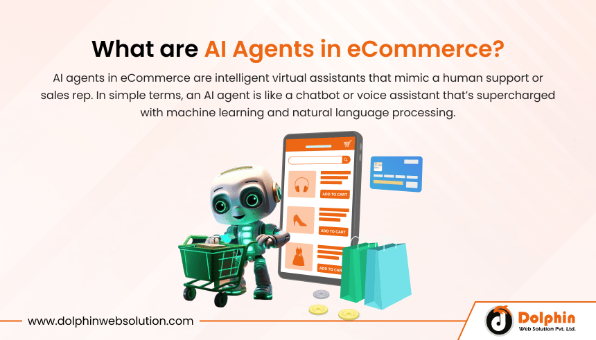 What are AI Agents in eCommerce? Jpg.