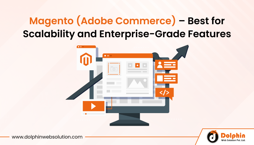 Magento (Adobe Commerce) – Best for Scalability and Enterprise-Grade Features