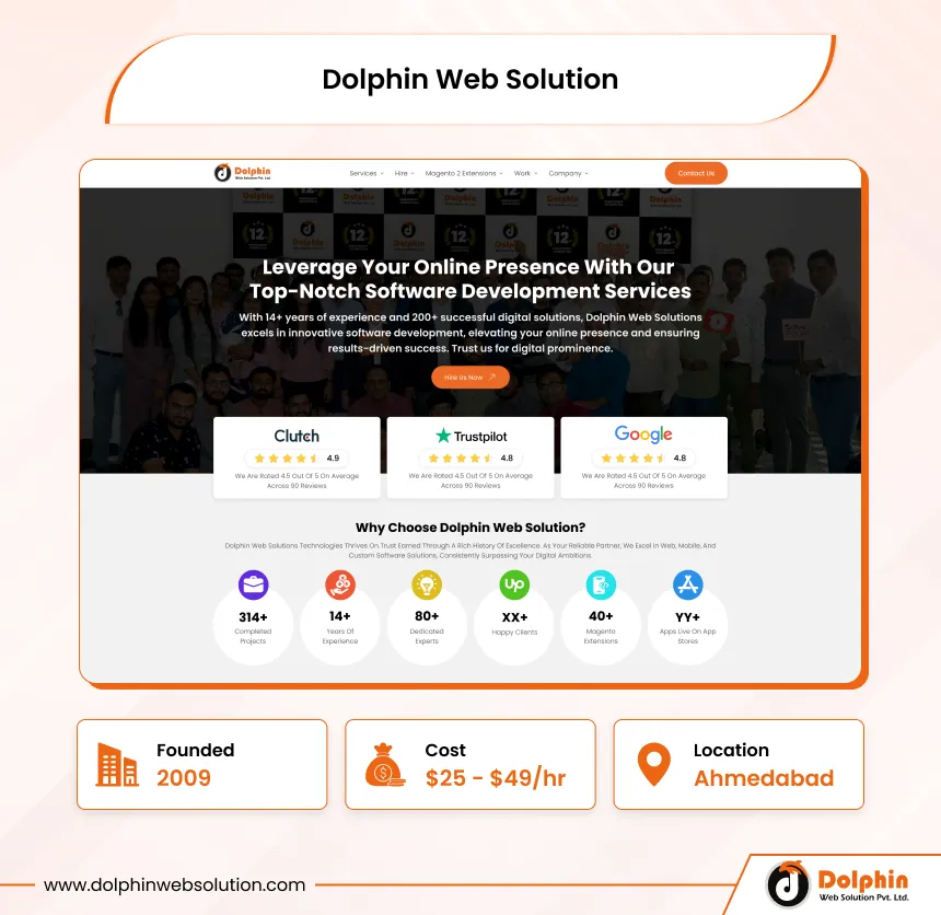 Dolphin Web Solution