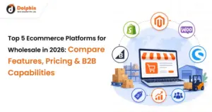 Top 5 Ecommerce Platforms for Wholesale in 2026: Compare Features, Pricing & B2B Capabilities