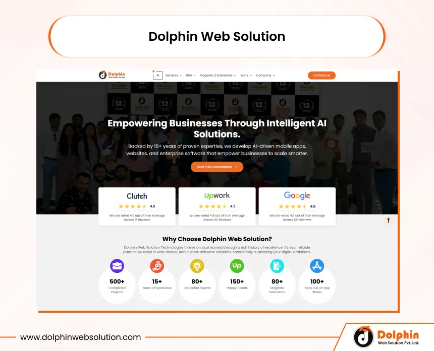Dolphin Web Solution