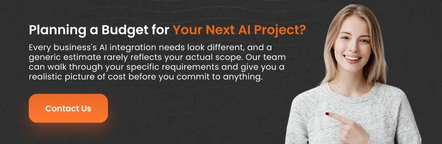 Planning a Budget for Your Next AI Project?