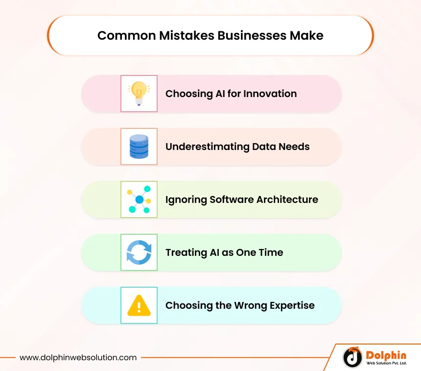 Common Mistakes Businesses Make