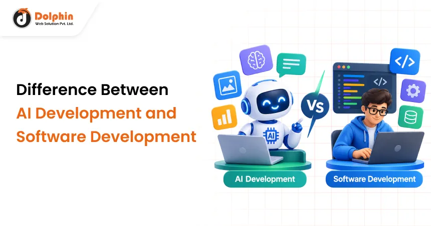 Difference Between AI Development and Software Development in 2026