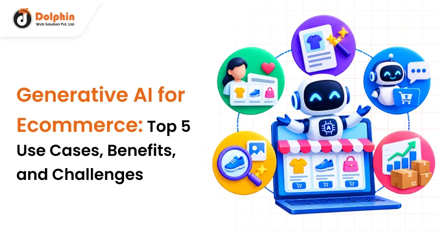 Generative AI for Ecommerce: Top 5 Use Cases, Benefits, and Challenges