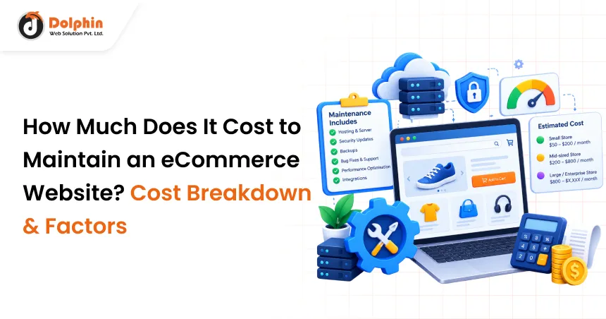 How Much Does It Cost to Maintain an eCommerce Website? Cost Breakdown & Factors